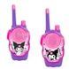 Детская беспроводная рация из 2 штук Kawaii Sanrio