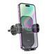 Держатель для мобильного с БЗП HOCO HW4 Journey wireless