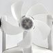 Лампа LED с 3 вентиляторами в патрон Е27 50W AY1055 Белая