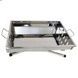 Мангал переносной с решеткой BBQ BARBECUE TRAY 882