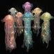Декор, що світиться Медуза на батарейках Jellyfish lamp AND HA-113 Блакитна