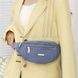 Сумка женская бананка Womens backpack XL-1211 Синяя