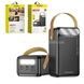 Power Bank 60000mAh (9600mAh) UKC C08 Черный