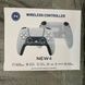 Джойстик геймпад игровой для ПК и PS4 с дополнительными задними кнопками Data Frog DATA FROG PS-P02 Белый