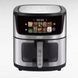 Аэрогриль 9л 1950Вт Air Fryer RAF R.50002 Серый с черным