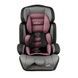Дитяче автокрісло універсальне від 9-36кг з бустером I/II/III група JOY 36800 Сіре з рожевим