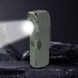 Запальничка з ліхтариком акумуляторна з індикатором заряду MULTIFUNCTIONAL D51-SMD Зелена