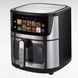 Аэрогриль 9л 1950Вт Air Fryer RAF R.50002 Серый с черным