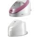 Відпарювач ручний для одягу 1600Вт Steam Iron R.1159 RAF Білий з рожевим