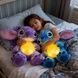 Іграшка Стич дихаючий 50 см Синій