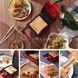 Электрическая сэндвич-машина breakfast machine Красная