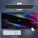 Коврик для компьютерной мыши 30*70см 3мм R-Razer Mause Pad stitched speed surface Черный с принтом