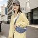 Сумка женская бананка Womens backpack XL-1211 Синяя