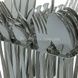 Набор столовых приборов на 12 персон/36пр рифленые CUTLERY SET CD-05