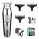 Машинка для стрижки акумуляторна з LCD-дисплеєм Hair Clipper Set DSP 90286 Чорна