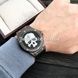 Чоловічий годинник HUBLOT з черепом Чорні