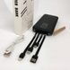 Power Bank 10000мАч Ultra Fast 1023 Чорний