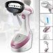 Відпарювач ручний для одягу 1600Вт Steam Iron R.1159 RAF Білий з рожевим