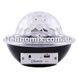 Лазерный диско шар UFO Bluetooth Crystal Magic Bal