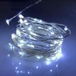 Гирлянда светодиодная роса Фейерверк внутренняя 100Led 4м Холодный свет