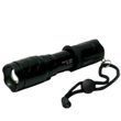 Фонарь ручной аккумуляторный металлический Police 8370-500 W XPE Черный