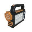 Светодиодный фонарь LED COB HS8029 с аккумулятором и солнечной панелью