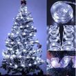 Гирлянда широкая в виде ленты 50Led 5м Christmas Decoration Холодный белый