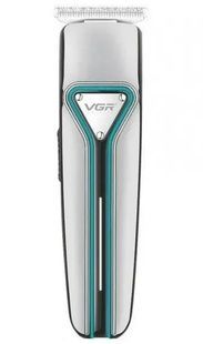 Машинка для стрижки волосся та бороди VGR V-008 з 3 насадками
