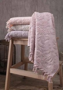 Рушники Pupilla Eliz 70х140см Пеньє набір 4шт