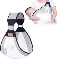 Слінг сумка для немовлят сітчастий 0-36 місяців