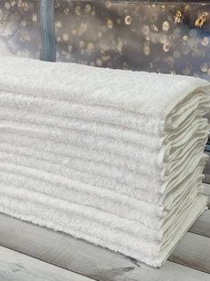 Рушники Sweet dream 50х90 Білі набір 12шт