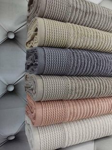 Рушники Sikel Haroso 50х90см Махра набір 6шт