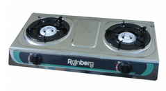 Газовая плита Rainberg G-02 на 2 турбо конфорки