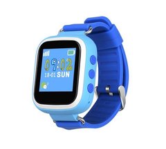 Детские Умные Часы Smart Baby Watch Q80 голубые