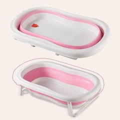 Складная ванна для детей Arivans Розовая