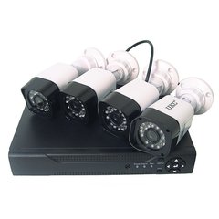 Комплект DVR регистратор 4 камеры DVR CAD D001 KIT