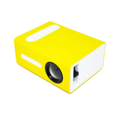 Детский мини проектор T-300 Желтый