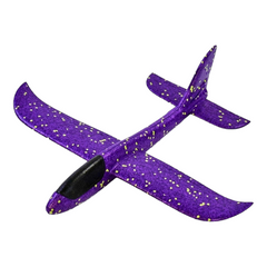 Метательный самолет трюкач планер на дальнее расстояние Фиолетовый