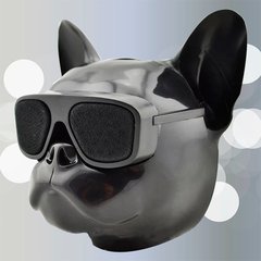Беспроводная колонка Bluetooth S3 голова собаки Черная