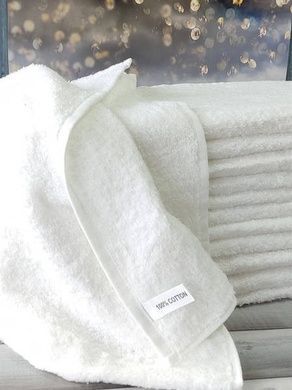 Полотенца Sweet dream 50х90 Белые набор 12шт