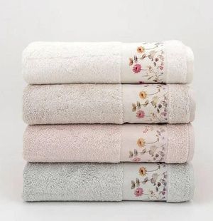 Рушники для обличчя Pupilla Camelya Пеньє 50х90см набір 4шт