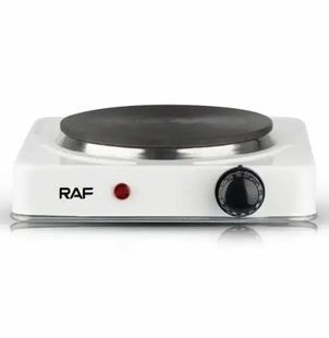Плита электрическая 1 конфорка RAF 8010A Белая