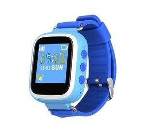 Дитячий Розумний Годинник Smart Baby Watch Q80 блакитні