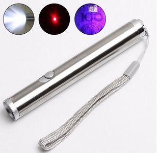 Брелок лазер LASER ZK 9128 Сріблястий