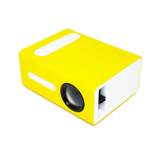 Дитячий міні проектор T-300 Жовтий