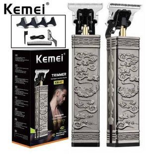 Машинка для стрижки волосся Kemei Vintage KMH7