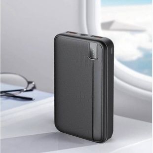 Power Bank з функцією швидкого заряджання 20000mAh Allison Als-s22 5V\2.1A Чорний