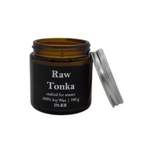 Свічка RAW TONKA, 100 г - глибокий теплий аромат з характером