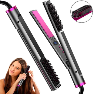 Випрямювач для волосся 3в1 Hair Straightener Рожевий