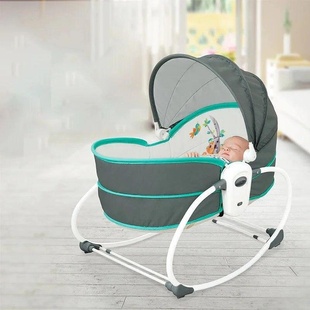 УЦЕНКА! Дитяча люлька Rocker Bassinet 5 in 1 (УЦ-№-16) БЛАКИТНА